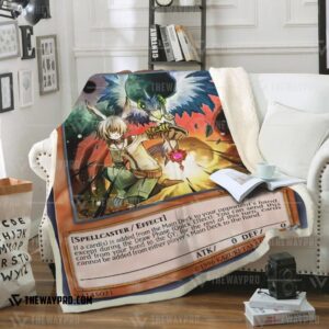 Yu Gi Oh Droll Lock Bird Blanket 3