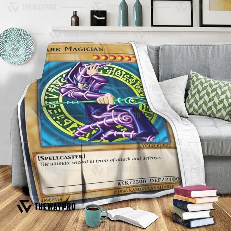 Yu-Gi-Oh-Duel-Links-Cards-Dark-Magician-Blanket-1