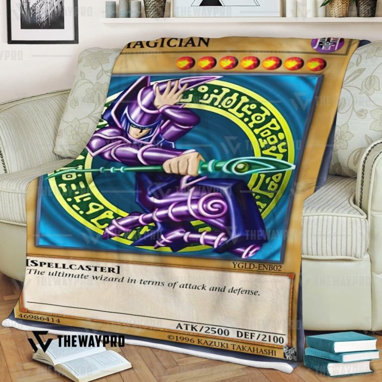 Yu-Gi-Oh-Duel-Links-Cards-Dark-Magician-Blanket-2