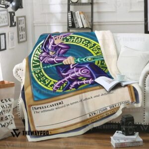 Yu Gi Oh Duel Links Cards Dark Magician Blanket 2
