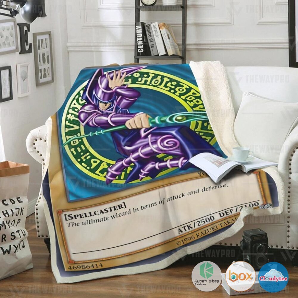 Yu Gi Oh Duel Links Cards Dark Magician Blanket 3 Yu Gi Oh Duel Links Cards Dark Magician Blanket 3