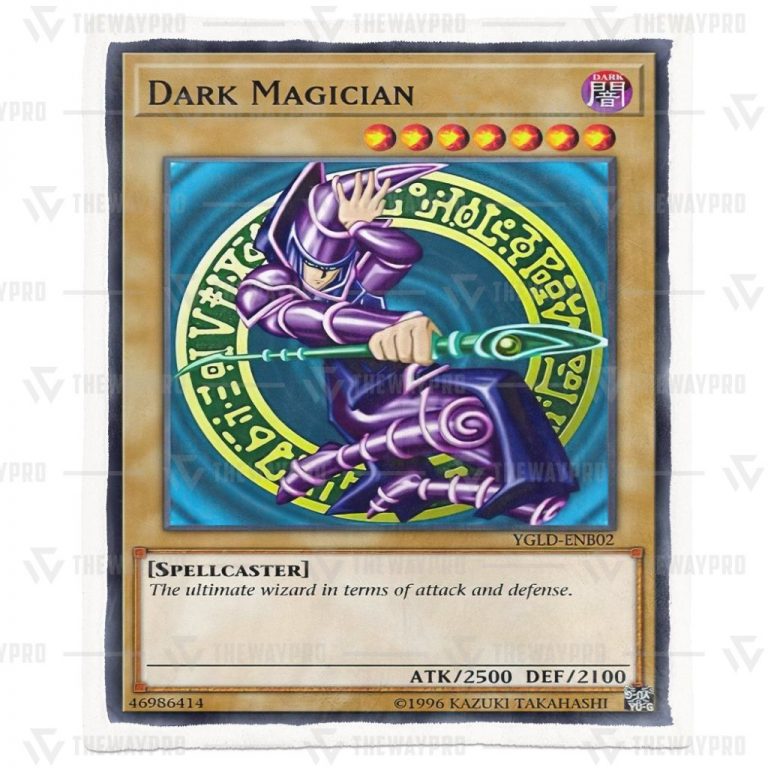 Yu-Gi-Oh-Duel-Links-Cards-Dark-Magician-Custom-Soft-Blanket-3