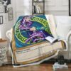 Yu Gi Oh Duel Links Cards Dark Magician Soft Blanket 2