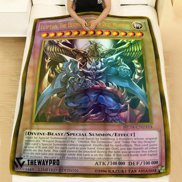 Yu-Gi-Oh-Egyptian-The-Ultimate-Lord-Of-Duel-Monster-Blanket-1