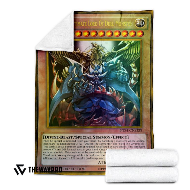 Yu-Gi-Oh-Egyptian-The-Ultimate-Lord-Of-Duel-Monster-Blanket-2