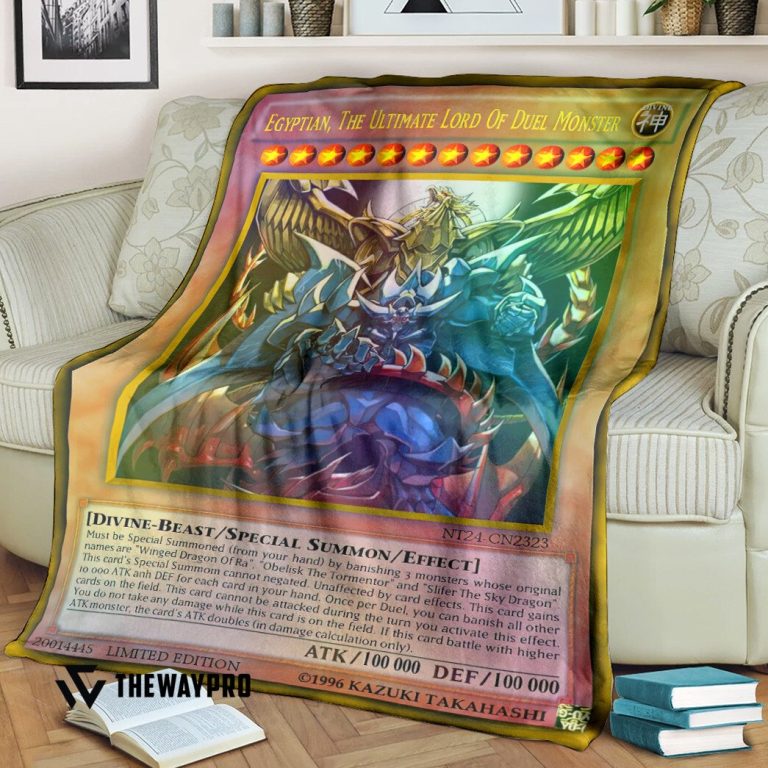 Yu-Gi-Oh-Egyptian-The-Ultimate-Lord-Of-Duel-Monster-Blanket-3