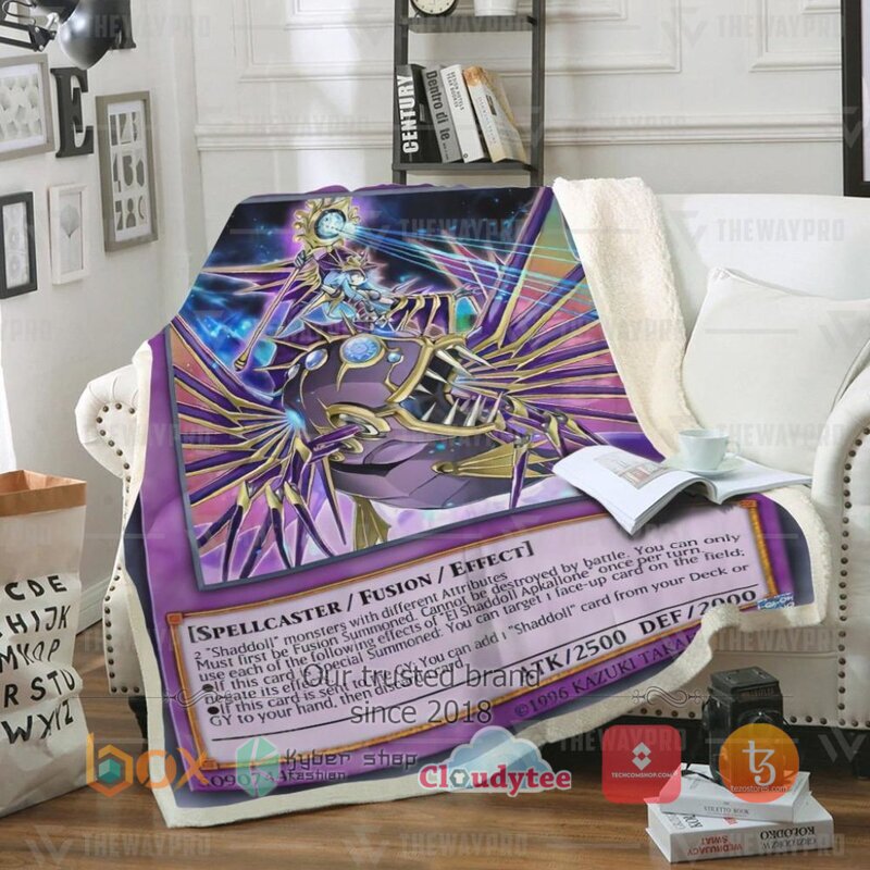 Yu Gi Oh El Shaddoll Apkallone Blanket 2 Yu Gi Oh El Shaddoll Apkallone Blanket 2