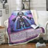 Yu Gi Oh El Shaddoll Construct Soft Blanket