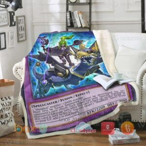 Yu Gi Oh El Shaddoll Winda Blanket 2