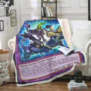 Yu Gi Oh El Shaddoll Winda Blanket 3