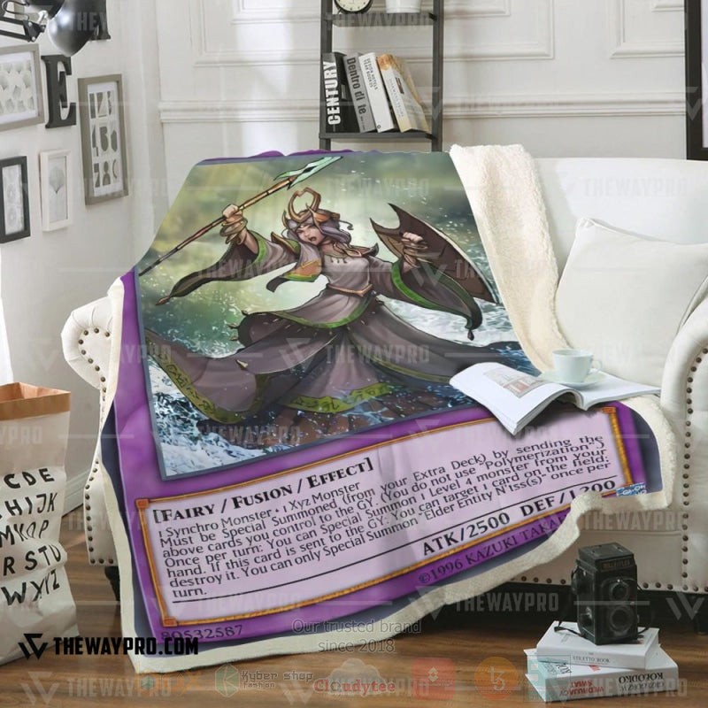 Yu Gi Oh Elder Entity Ntss Soft Blanket Yu Gi Oh Elder Entity Ntss Soft Blanket
