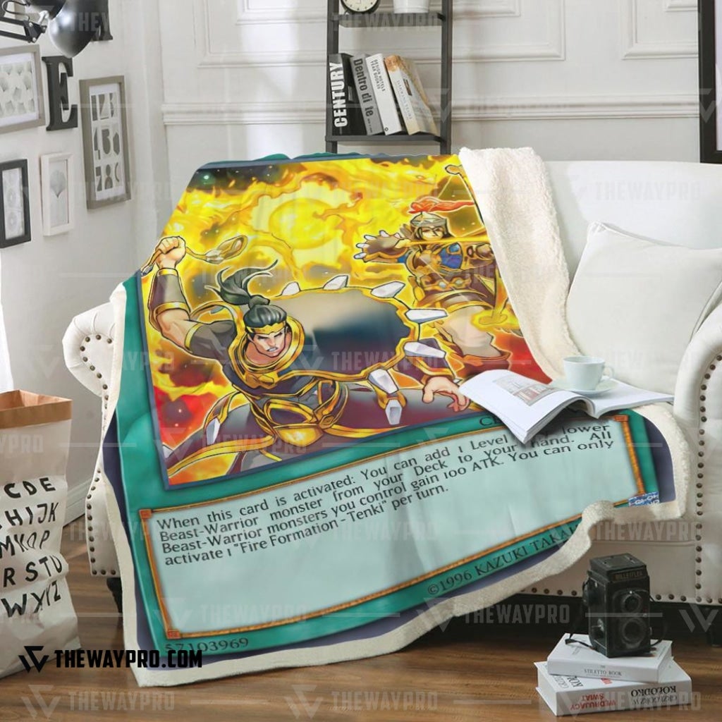 Yu Gi Oh Fire Formation Tenki Blanket 3 Yu Gi Oh Fire Formation Tenki Blanket 3