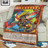 Yu Gi Oh Fire King High Avatar Garunix Blanket