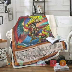 Yu Gi Oh Fire King High Avatar Garunix Blanket 2