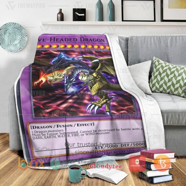 Yu-Gi-Oh-Five-Headed-Dragon-Blanket-1-1
