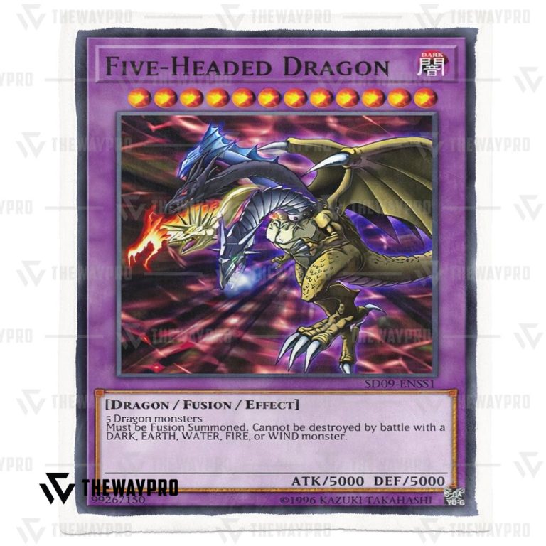 Yu-Gi-Oh-Five-Headed-Dragon-Blanket-2