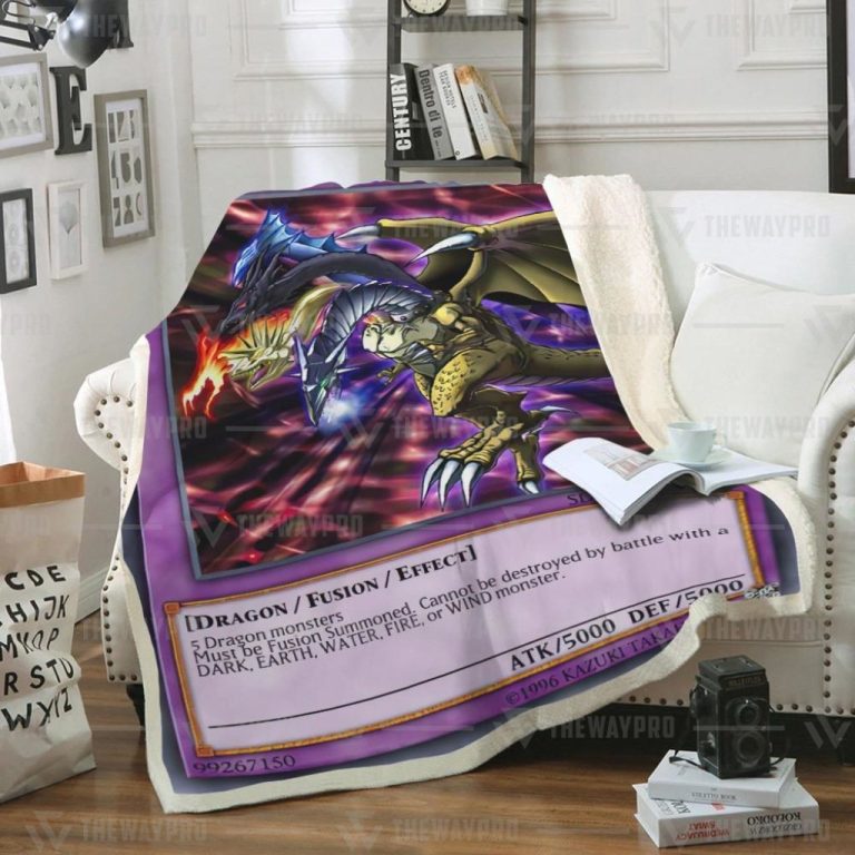 Yu-Gi-Oh-Five-Headed-Dragon-Blanket-4