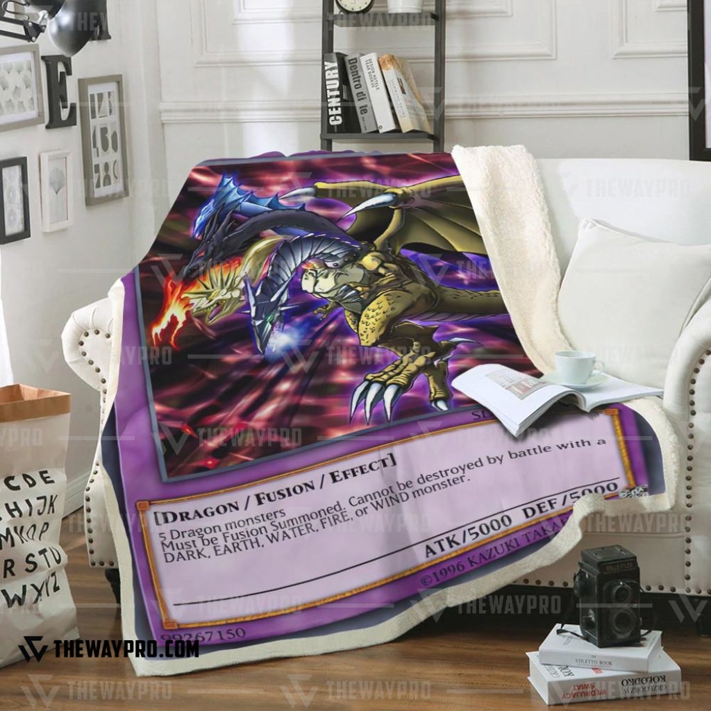 Yu Gi Oh Five Headed Dragon Blanket 3 Yu Gi Oh Five Headed Dragon Blanket 3