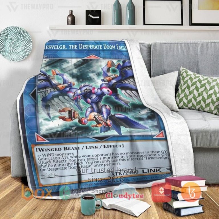 Yu-Gi-Oh-Hraesvelgr-The-Desperate-Doom-Eagle-Blanket-1-1
