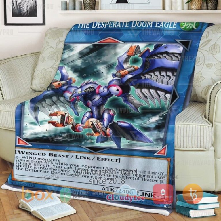 Yu-Gi-Oh-Hraesvelgr-The-Desperate-Doom-Eagle-Blanket-2-1