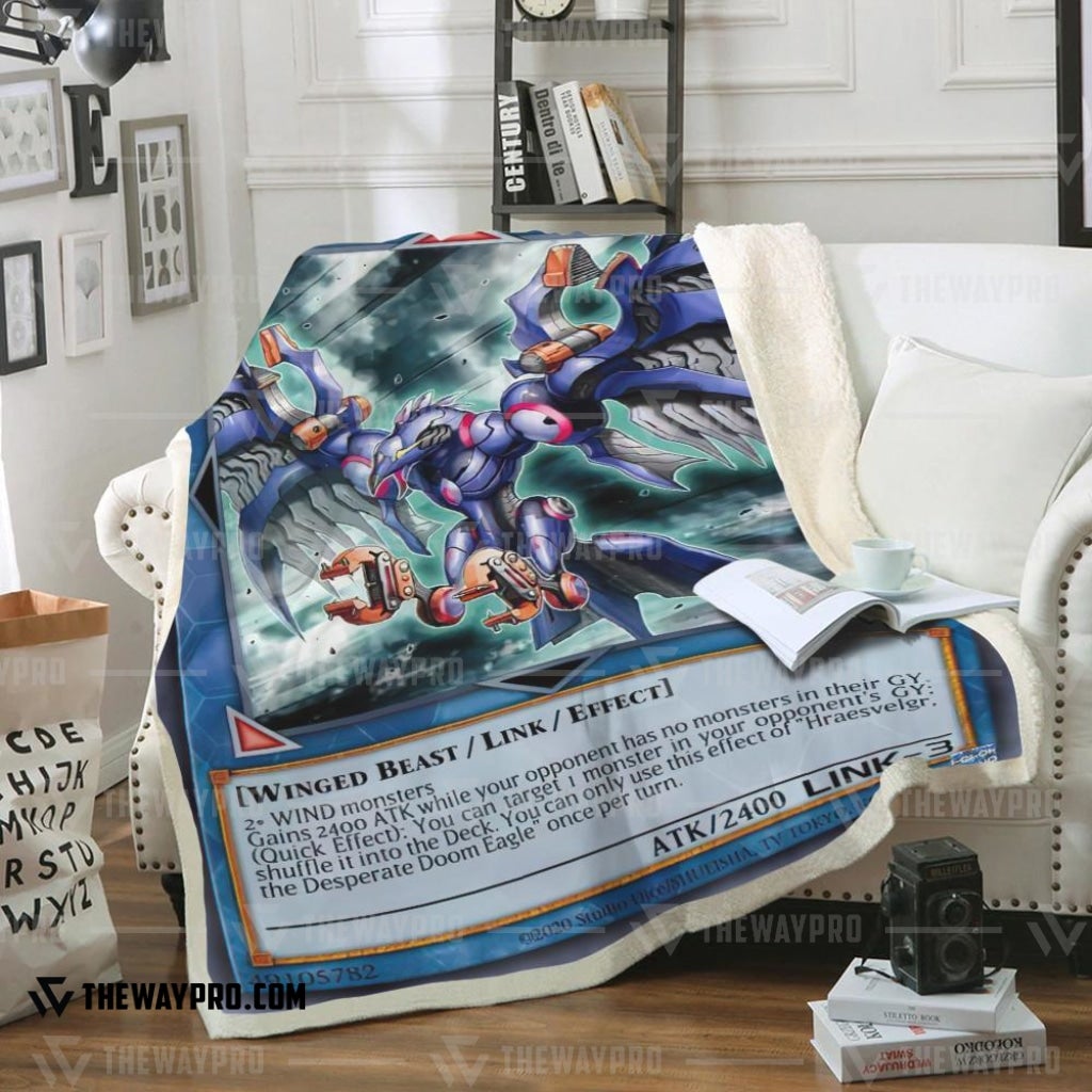 Yu Gi Oh Hraesvelgr The Desperate Doom Eagle Blanket 3 Yu Gi Oh Hraesvelgr The Desperate Doom Eagle Blanket 3