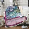 Yu Gi Oh Ice Dragons Prison Blanket