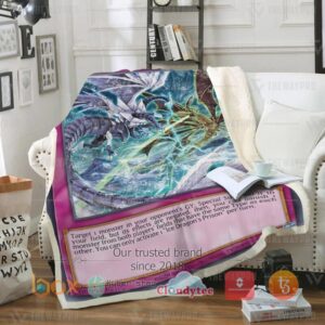 Yu Gi Oh Ice Dragons Prison Blanket 2