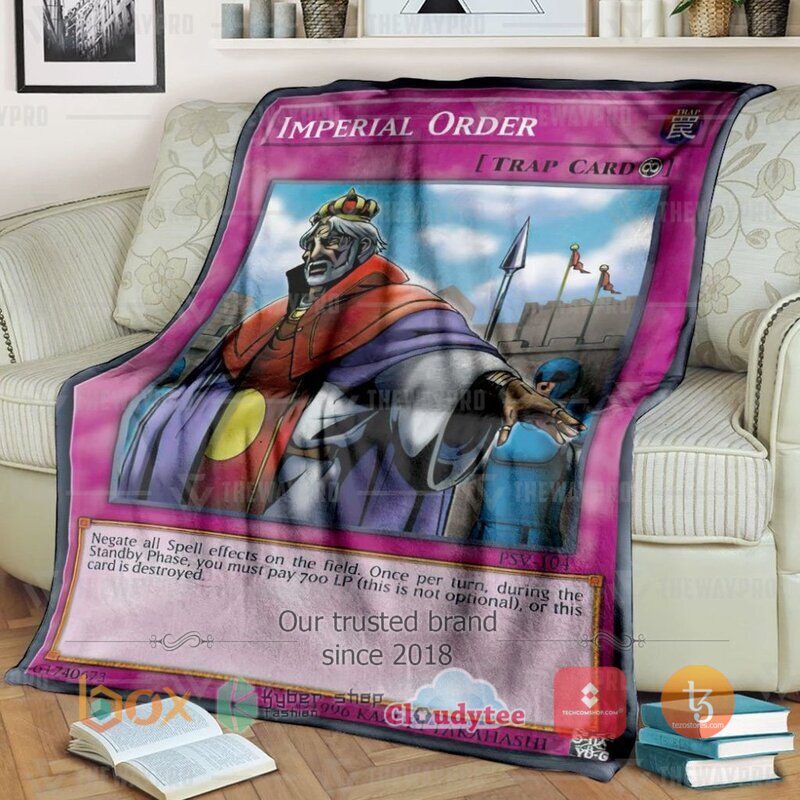 Yu Gi Oh Imperial Order Blanket 3 Yu Gi Oh Imperial Order Blanket 3