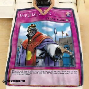 Yu Gi Oh Imperial Order Blanket 4