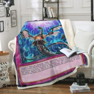 Yu Gi Oh Infinite Impermanence Blanket 3