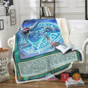 Yu Gi Oh Invocation Blanket 2