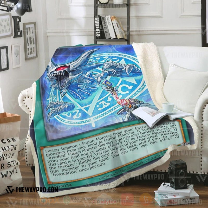 Yu Gi Oh Invocation Soft Blanket Yu Gi Oh Invocation Soft Blanket