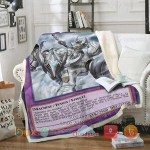 Yu Gi Oh Invoked Mechaba Blanket 2