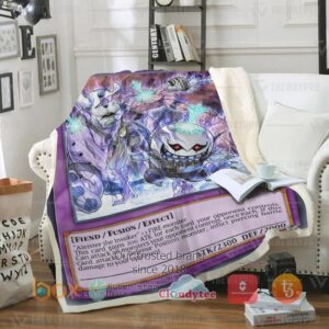 Yu Gi Oh Invoked Purgatrio Blanket 2