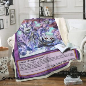 Yu Gi Oh Invoked Purgatrio Blanket 3