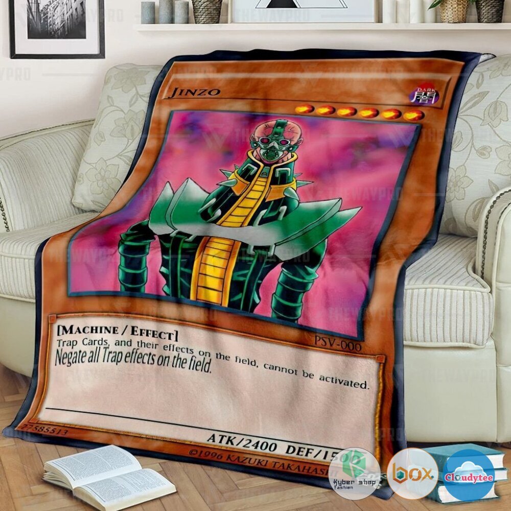 Yu Gi Oh Jinzo Blanket 2 Yu Gi Oh Jinzo Blanket 2