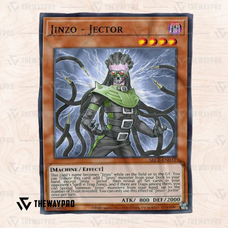 Yu-Gi-Oh-Jinzo-Jector-Blanket-1