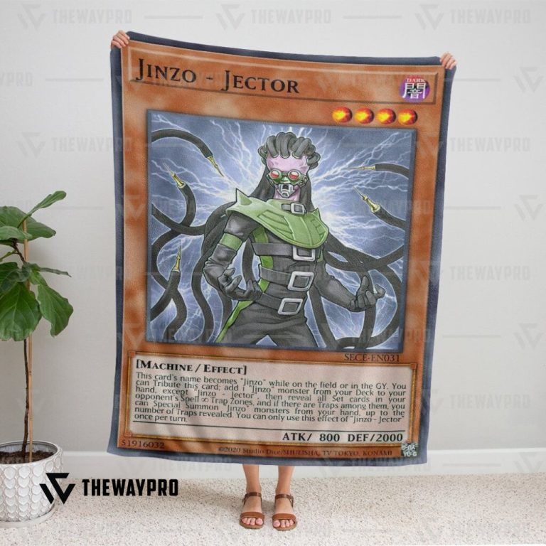 Yu-Gi-Oh-Jinzo-Jector-Blanket-3