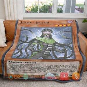 Yu Gi Oh Jinzo Jector Blanket 2