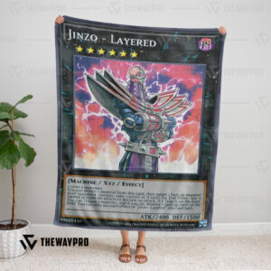 Yu Gi Oh Jinzo Layered Blanket