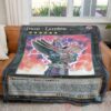 Yu Gi Oh Jinzo Layered Soft Blanket