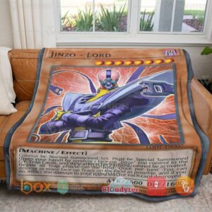 Yu Gi Oh Jinzo Lord Blanket 2