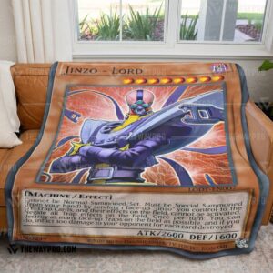 Yu Gi Oh Jinzo Lord Blanket 3