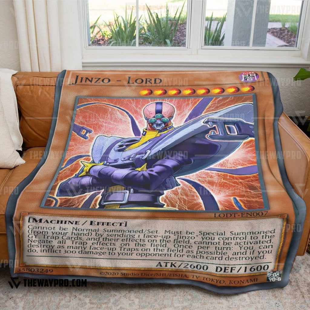 Yu Gi Oh Jinzo Lord Blanket 3 Yu Gi Oh Jinzo Lord Blanket 3