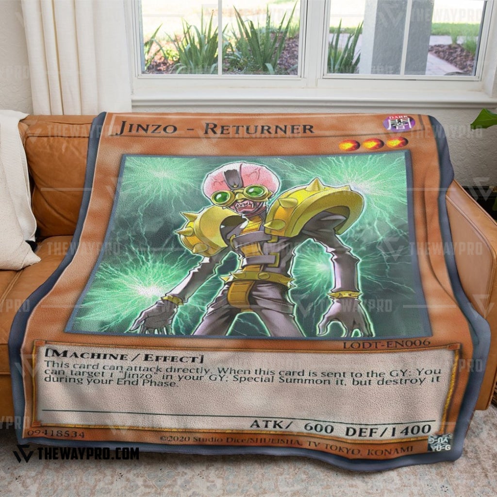 Yu Gi Oh Jinzo Returner Blanket 2 Yu Gi Oh Jinzo Returner Blanket 2