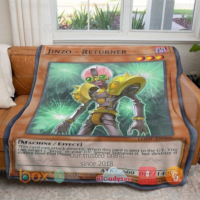 Yu Gi Oh Jinzo Returner Blanket Yu Gi Oh Jinzo Returner Blanket