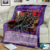 Yu Gi Oh King Of Games Dark Paladin Soft Blanket