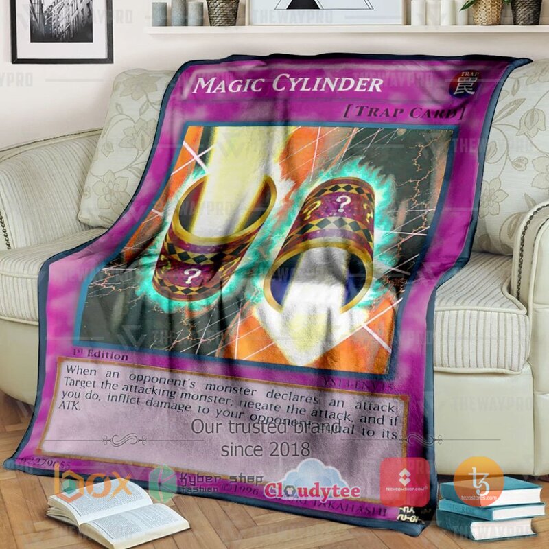 Yu Gi Oh Magic Cylinder Blanket 3 Yu Gi Oh Magic Cylinder Blanket 3