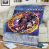 Yu Gi Oh Magician Girl Of Black Chaos Max Full Print Soft Blanket