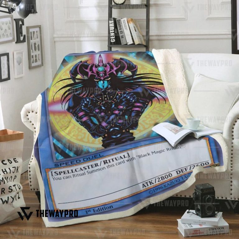 Yu-Gi-Oh-Magician-Of-Black-Chaos-Blanket-1